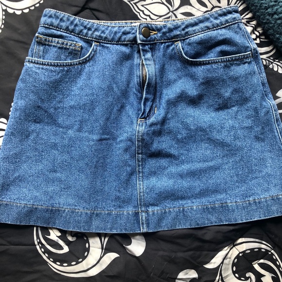 American Apparel denim skirt - Picture 1 of 2